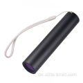 USB -wiederaufladbare UV -LED -Taschenlampe Taschenlampe